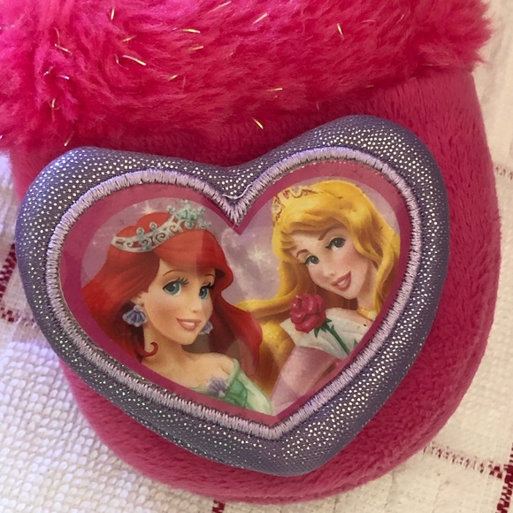 Disney Princess Toddler Slippers- size 7/8 - Picture 4 of 6